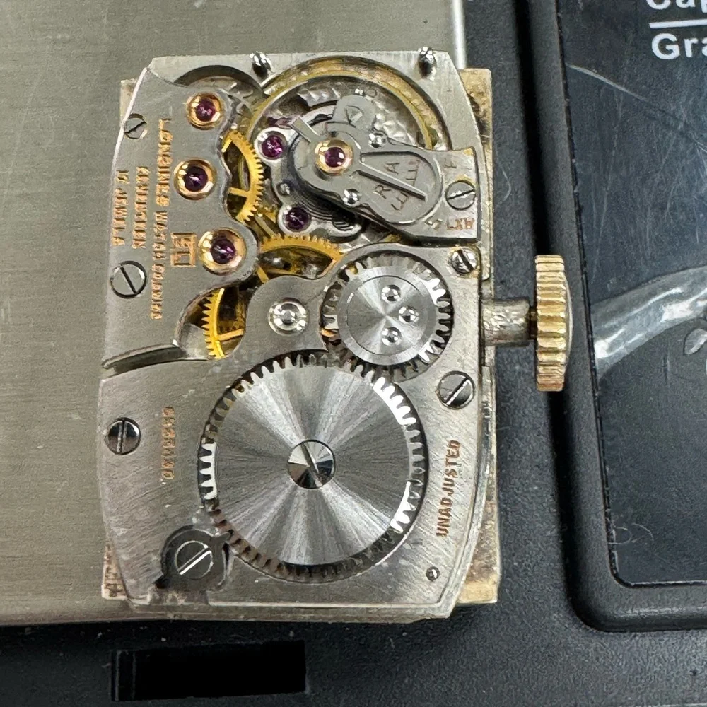 Longines 14K Gold Rectangular Watch - Picture 15 of 16